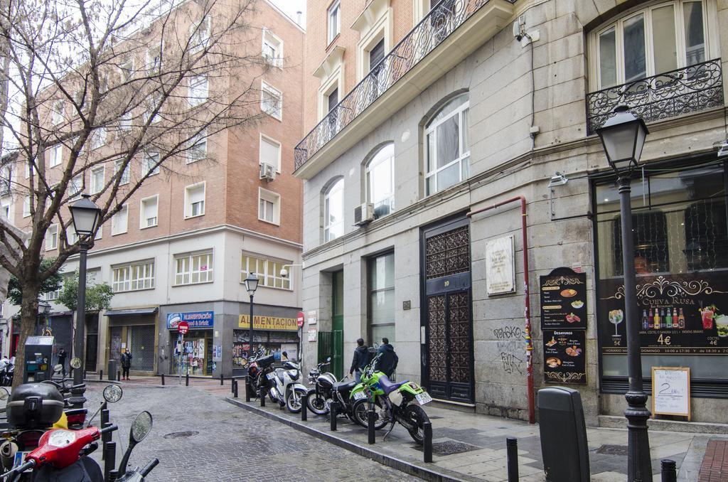 Lollipop Flats City Centre Deluxe Suite Μαδρίτη Εξωτερικό φωτογραφία